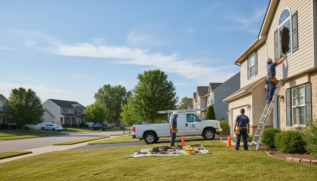 Expert window installer providing residential service in Banquete, TX